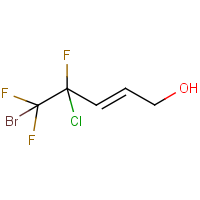 CAS:232602-81-2 | PC1374KL | 5-Bromo-4-chloro-4,5,5-trifluoropent-2-en-1-ol