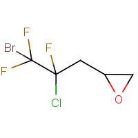 CAS:1827-19-6 | PC1374KO | (3-Bromo-2-chloro-2,3,3-trifluoropropyl)epoxide