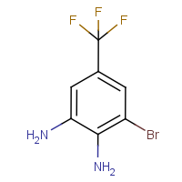 CAS:113170-72-2 | PC1374MP | 3-Bromo-4,5-diaminobenzotrifluoride