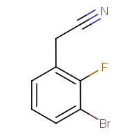 CAS:874285-03-7 | PC1377 | 3-Bromo-2-fluorophenylacetonitrile