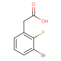 CAS: 1375964-39-8 | PC1378 | 3-Bromo-2-fluorophenylacetic acid