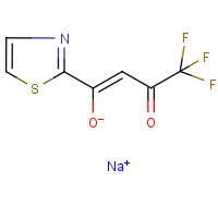 CAS: 1309606-37-8 | PC1379 | Sodium 1-(1,3-thiazol-2-yl)-4,4,4-trifluorobutane-1,3-dionate