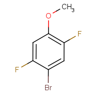 CAS: 202865-60-9 | PC1380D | 4-Bromo-2,5-difluoroanisole