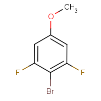 CAS:202865-61-0 | PC1380G | 4-Bromo-3,5-difluoroanisole