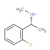 CAS: 1212121-08-8 | PC1386 | (1R)-1-(2-Fluorophenyl)-N-methylethylamine
