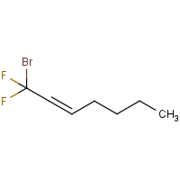 CAS:262296-38-8 | PC1390P | 1-Bromo-1,1-difluorohept-2-ene