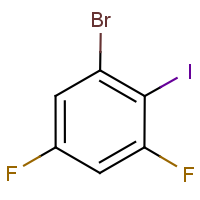 CAS: 175278-11-2 | PC1392 | 2-Bromo-4,6-difluoroiodobenzene