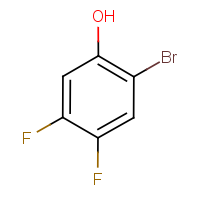 CAS:166281-37-4 | PC1393N | 2-Bromo-4,5-difluorophenol
