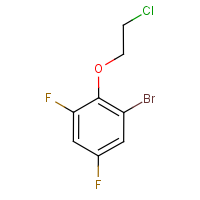CAS: 175203-19-7 | PC1393R | 2-Bromo-beta-chloro-4,6-difluorophenetole