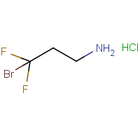 CAS:234096-29-8 | PC1394C | 3-Bromo-3,3-difluoropropylamine hydrochloride