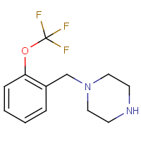 CAS:886762-54-5 | PC1411 | 1-[2-(Trifluoromethoxy)benzyl]piperazine