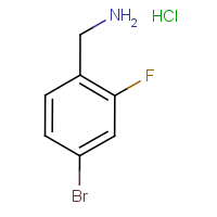 CAS:147181-08-6 | PC1423G | 4-Bromo-2-fluorobenzylamine hydrochloride