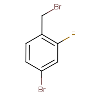 CAS: 76283-09-5 | PC1423H | 4-Bromo-2-fluorobenzyl bromide