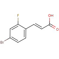 CAS:149947-19-3 | PC1423P | 4-Bromo-2-fluorocinnamic acid