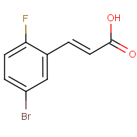 CAS:202865-71-2 | PC1423T | 5-Bromo-2-fluorocinnamic acid