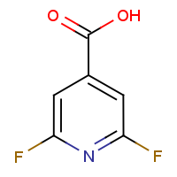 CAS: 88912-23-6 | PC1426 | 2,6-Difluoroisonicotinic acid