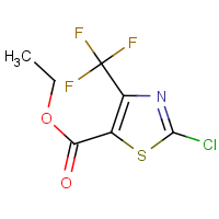CAS:72850-52-3 | PC14280 | Ethyl 2-chloro-4-(trifluoromethyl)-1,3-thiazole-5-carboxylate