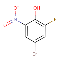 CAS:320-76-3 | PC1428G | 4-Bromo-2-fluoro-6-nitrophenol