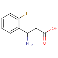 CAS: 117391-49-8 | PC1441 | 3-Amino-3-(2-fluorophenyl)propanoic acid