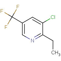 CAS:303147-84-4 | PC1442 | 3-Chloro-2-ethyl-5-(trifluoromethyl)pyridine