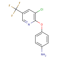 CAS: 71422-80-5 | PC1443 | 4-{[3-Chloro-5-(trifluoromethyl)pyridin-2-yl]oxy}aniline