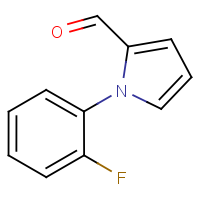 CAS:132407-65-9 | PC1446 | 1-(2-Fluorophenyl)pyrrole-2-carboxaldehyde