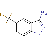CAS:2250-53-5 | PC1447 | 3-Amino-5-(trifluoromethyl)-1H-indazole
