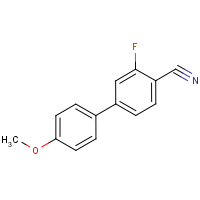 CAS:123864-93-7 | PC1455 | 3-Fluoro-4'-methoxy-[1,1'-biphenyl]-4-carbonitrile