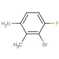 CAS: 1780701-91-8 | PC14565 | 3-Bromo-4-fluoro-2-methylaniline