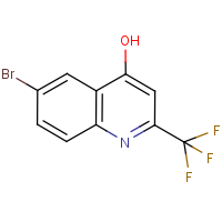 CAS:1701-22-0 | PC1476 | 6-Bromo-4-hydroxy-2-(trifluoromethyl)quinoline