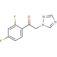 CAS:86404-63-9 | PC1481 | 2',4'-Difluoro-alpha-(1H-1,2,4-triazol-1-yl)acetophenone