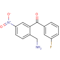 CAS: 887267-37-0 | PC1484 | 2'-Fluoro-2-methylamino-5-nitrobenzophenone