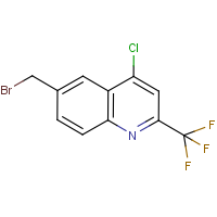 CAS:123637-51-4 | PC1486 | 6-(Bromomethyl)-4-chloro-2-(trifluoromethyl)quinoline
