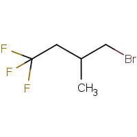 CAS: 203302-90-3 | PC1487 | 1-Bromo-2-methyl-4,4,4-trifluorobutane