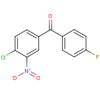 CAS:31431-16-0 | PC1491 | 4-Chloro-4'-fluoro-3-nitrobenzophenone
