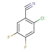 CAS:135748-34-4 | PC1504 | 2-Chloro-4,5-difluorobenzonitrile