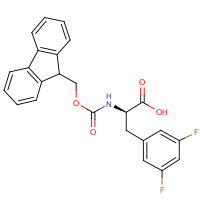 CAS:205526-25-6 | PC1517 | 3,5-Difluoro-D-phenylalanine, N-FMOC protected