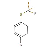 CAS: 333-47-1 | PC1536 | 4-Bromophenyl trifluoromethyl sulphide