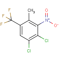 CAS:115571-66-9 | PC1541 | 4,5-Dichloro-2-methyl-3-nitrobenzotrifluoride