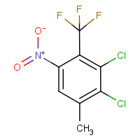 CAS:887267-46-1 | PC1542 | 2,3-Dichloro-6-nitro-4-methylbenzotrifluoride