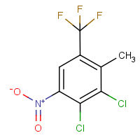 CAS: 115571-68-1 | PC1543 | 3,4-Dichloro-2-methyl-5-nitrobenzotrifluoride