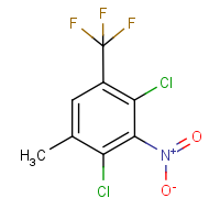 CAS: 115571-69-2 | PC1544 | 2,4-Dichloro-5-methyl-3-nitrobenzotrifluoride