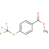 CAS:88489-60-5 | PC1546 | Methyl 4-[(trifluoromethyl)sulphanyl]benzoate