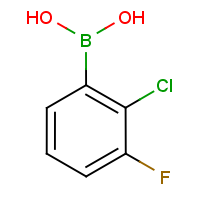 CAS:871329-52-1 | PC1554 | 2-Chloro-3-fluorobenzeneboronic acid