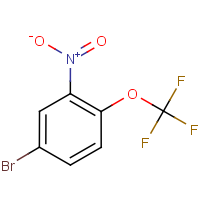 CAS:95668-20-5 | PC1557 | 5-Bromo-2-(trifluoromethoxy)nitrobenzene