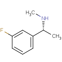 CAS: 1212124-79-2 | PC1561 | (1R)-1-(3-Fluorophenyl)-N-methylethylamine