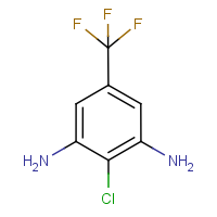 CAS: 34207-44-8 | PC1562 | 4-Chloro-3,5-Diaminobenzotrifluoride