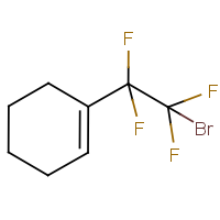 CAS: 113688-49-6 | PC1567E | 1-(2-Bromotetrafluoroethyl)cyclohex-1-ene