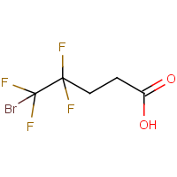 CAS: 234443-22-2 | PC1567J | 5-Bromo-4,4,5,5-tetrafluoropentanoic acid