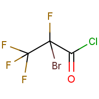CAS:6066-45-1 | PC1567P | 2-Bromo-2,3,3,3-tetrafluoropropanoyl chloride